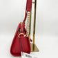 STEVE MADDEN BLEXI TOP ZIP CROSSBODY CHEVY RED