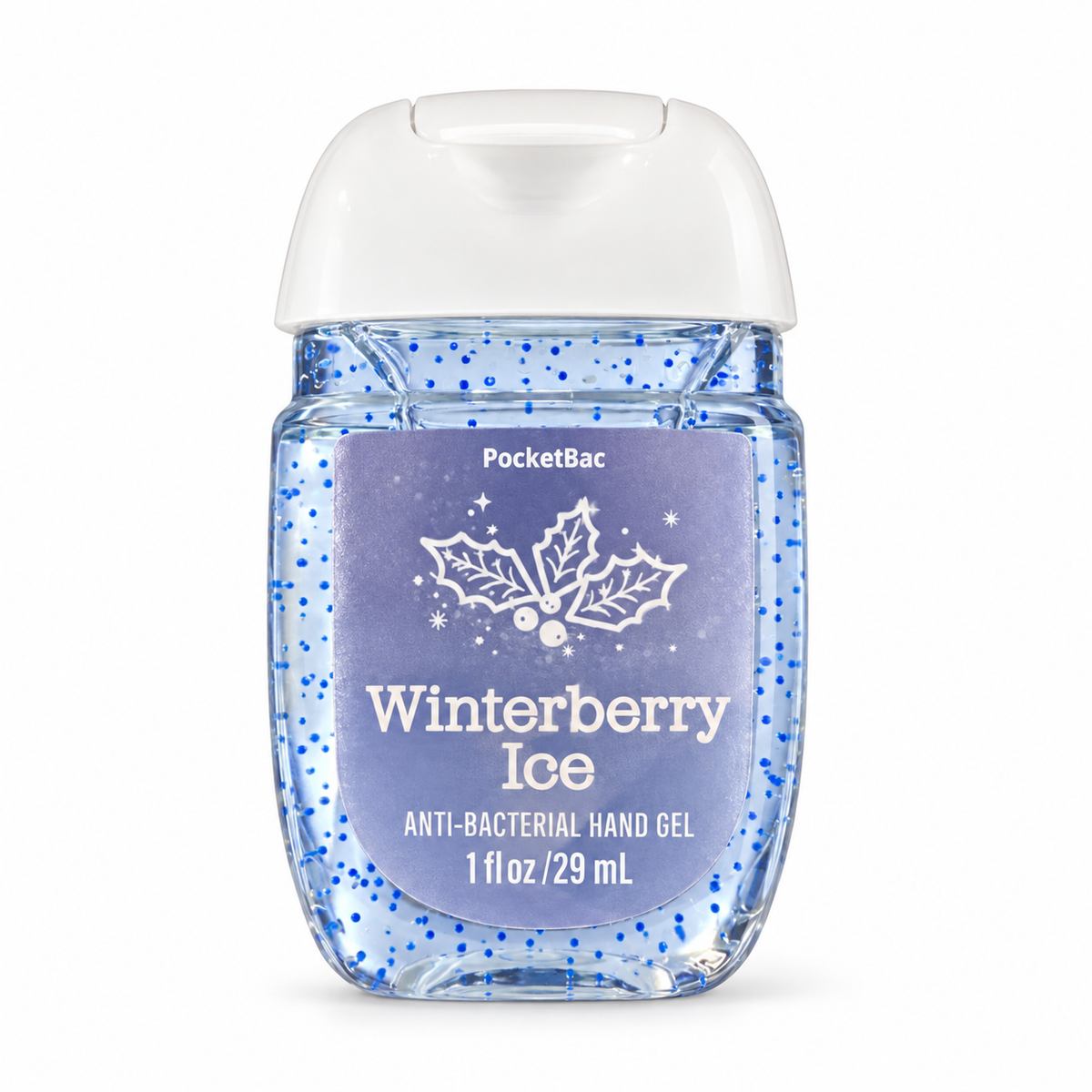 Bath & Body Works Winterberry Ice Gel Antibacterial PocketBac 29 ml