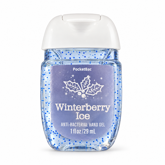 Bath & Body Works Winterberry Ice Gel Antibacterial PocketBac 29 ml