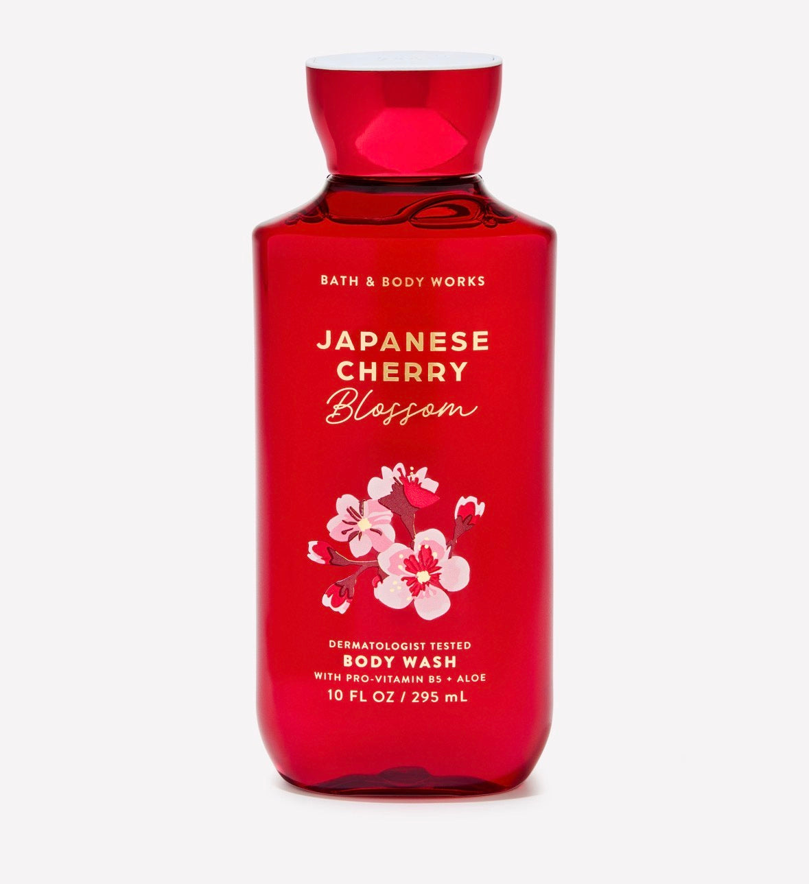 🌸 Bath & Body Works Japanese Cherry Blossom Body Wash 295 ml