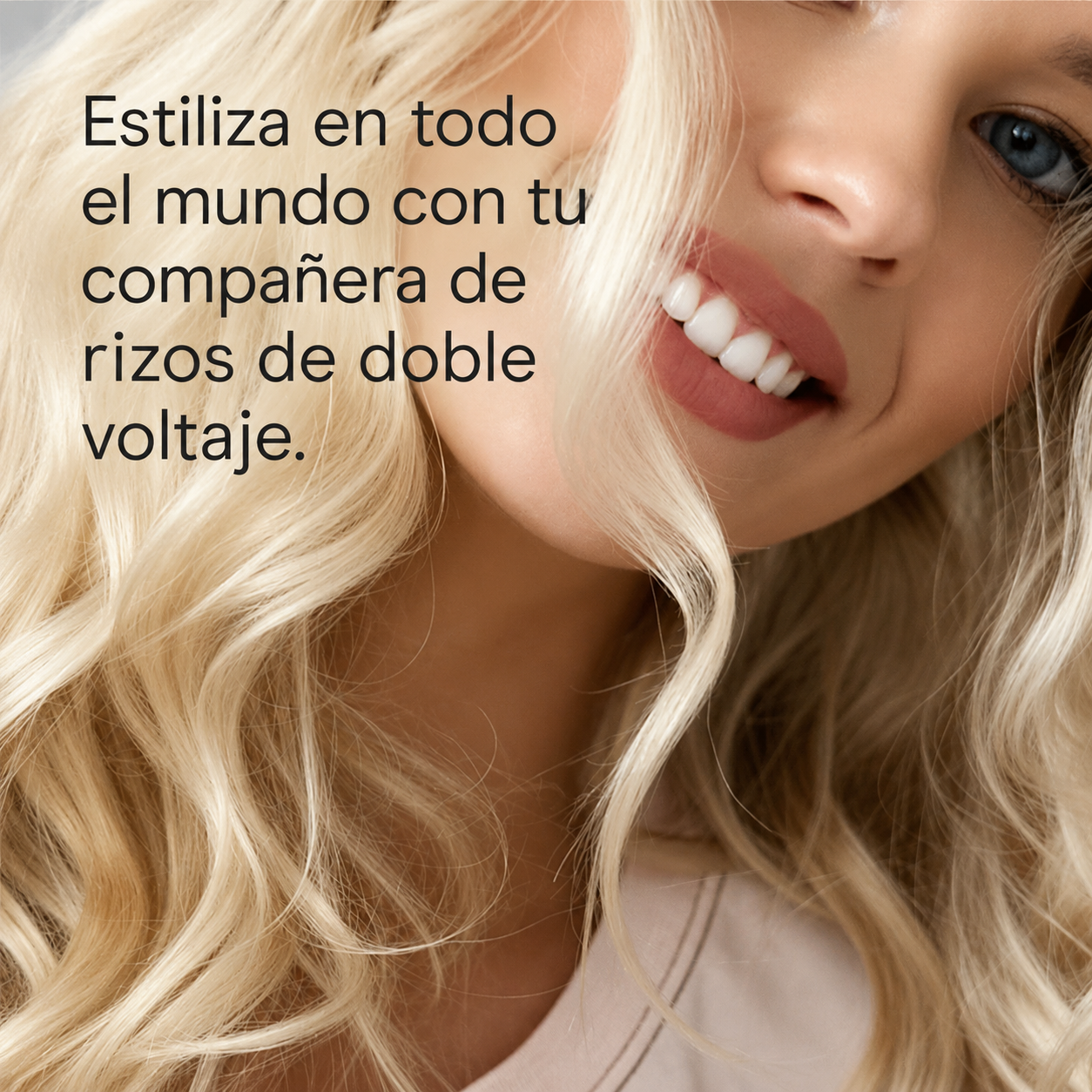 Conair Instant Heat Plancha para Rizar el Cabello de 1-1/4", para Cabello Corto, Medio y Largo