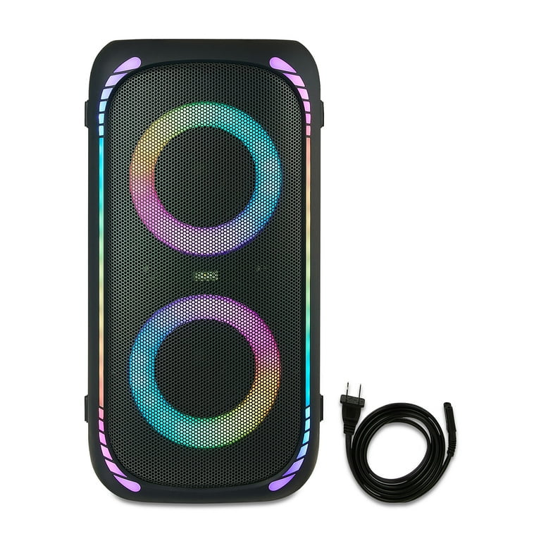 onn Altavoz para Fiestas Grandes Gen 2 con Iluminación LED