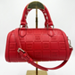STEVE MADDEN Bellamy Barrel Red – Statement Bag