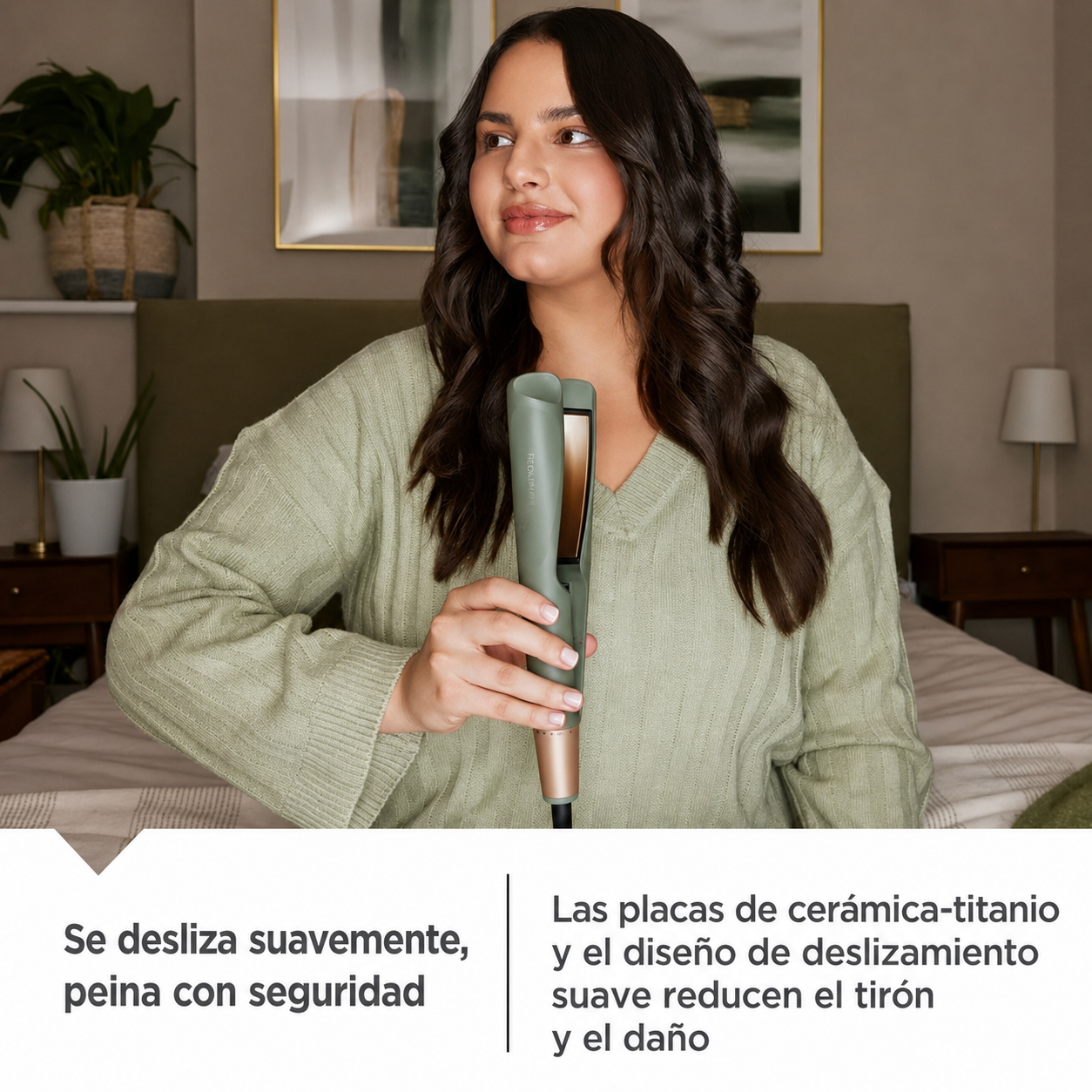 Remington Botanicals™ Estilizador Múltiple para Twist & Curl, Cerámico, 7 Niveles de Calor, Vale