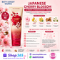 🌸 Bath & Body Works Japanese Cherry Blossom Ultimate Hydration Body Cream 226 g
