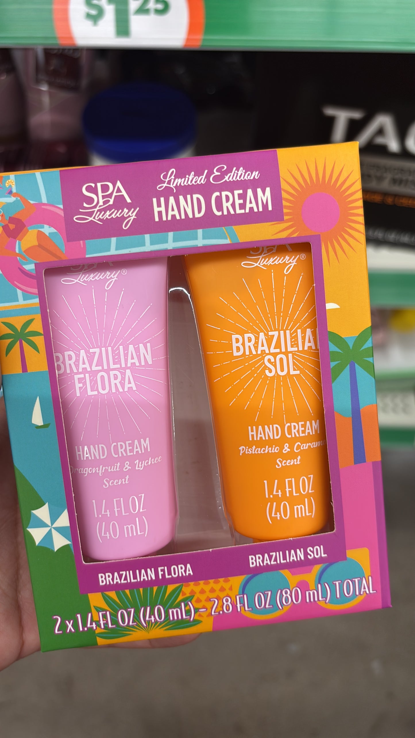 Hand cream Brazilian Flora & Sol