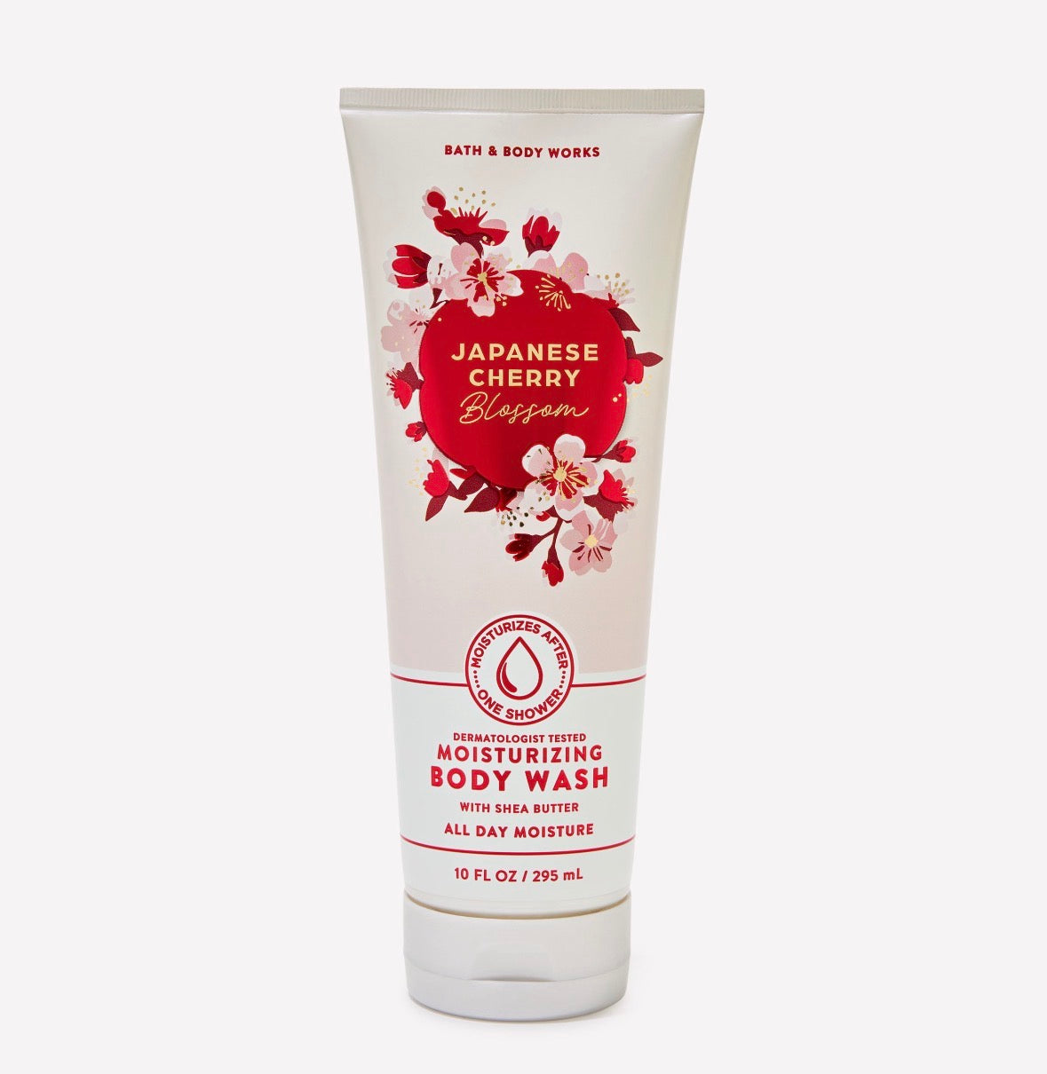 Bath & Body Works Japanese Cherry Blossom Moisturizing Body Wash 295 ml