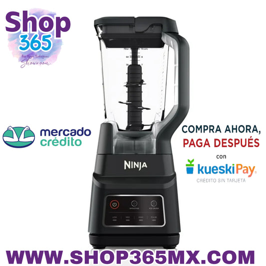 Licuadora Ninja® Professional Plus con Auto-iQ® y jarra y tapa para triturar total de 72 oz*, BN700