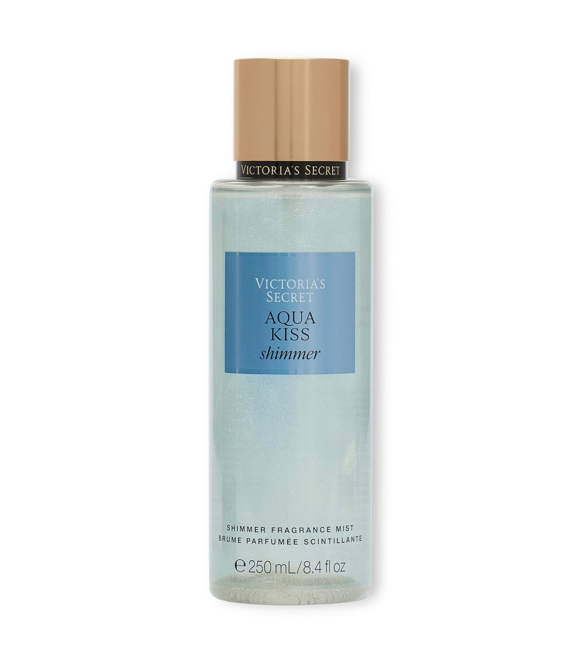 Body Mist Shimmer Aqua Kiss Victoria Secret