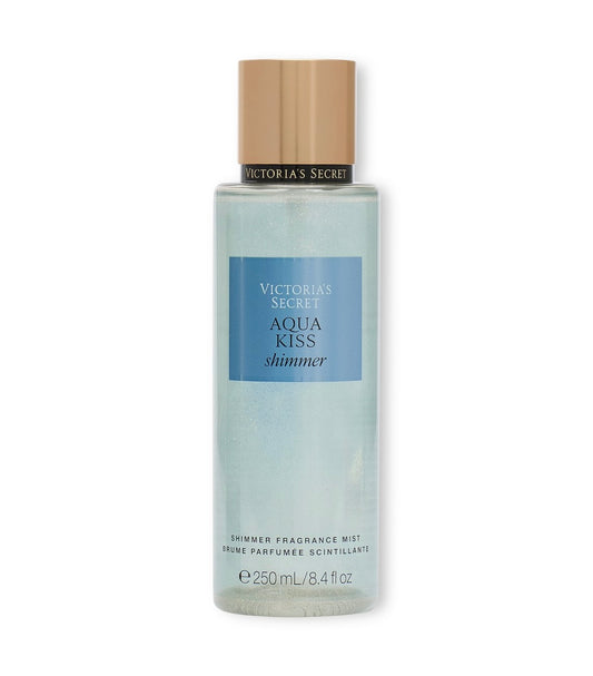 Body Mist Shimmer Aqua Kiss Victoria Secret