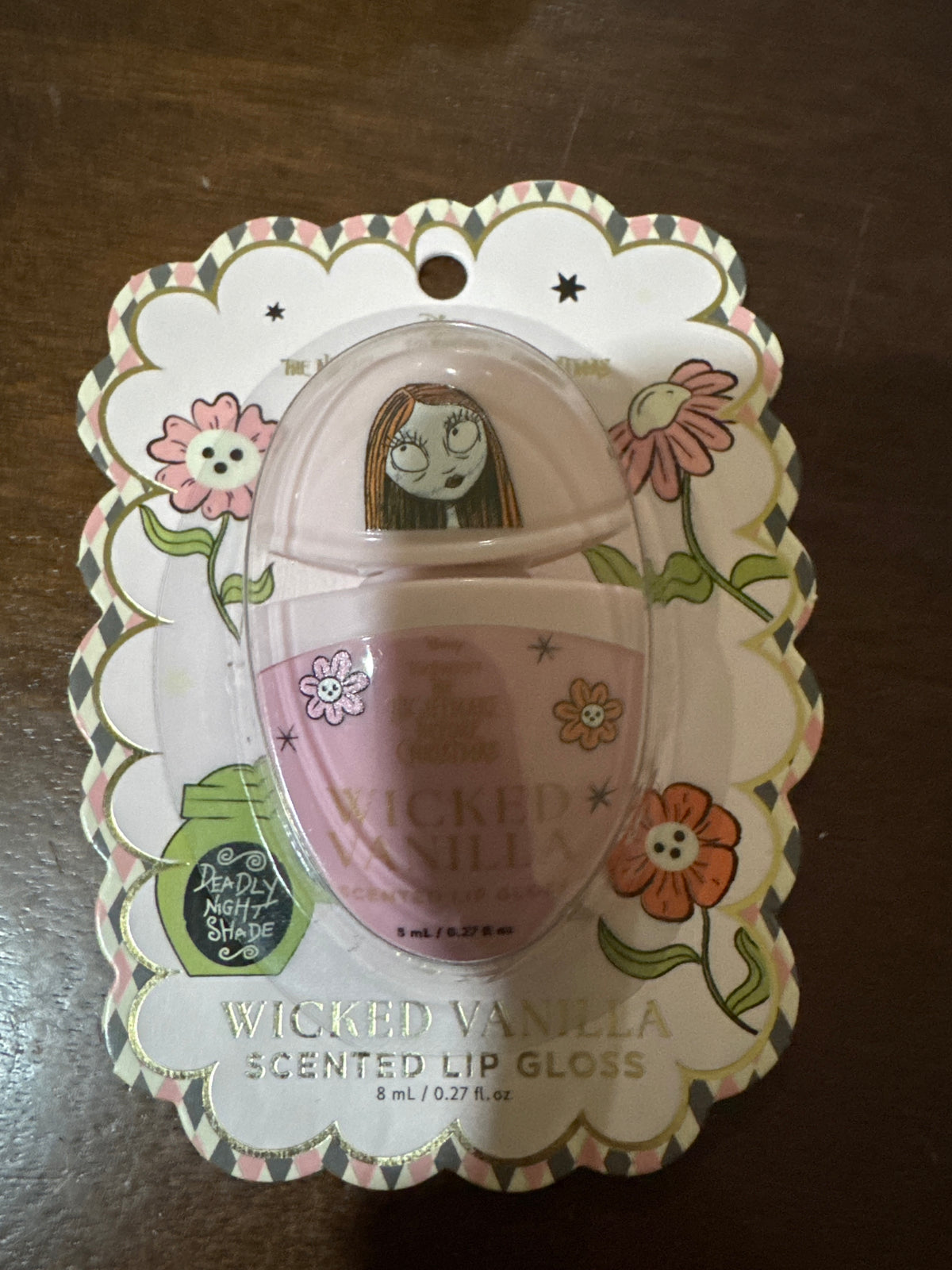 Disney TimBurton’s wicked Vanilla Scented Lip Gloss