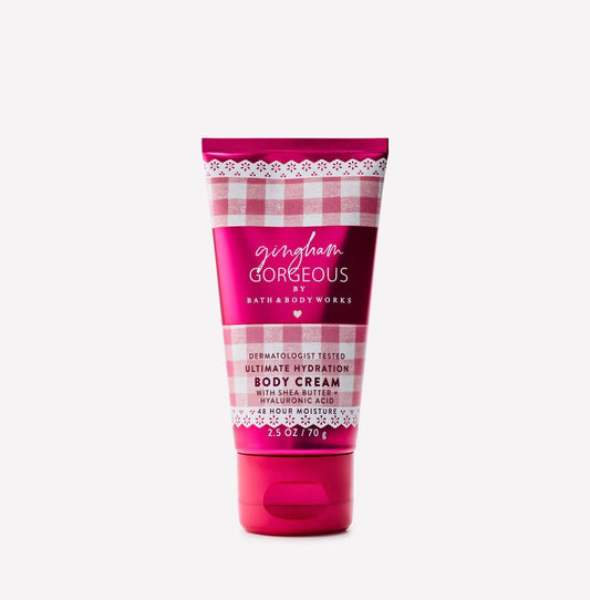 Bath & Body Works Gingham Gorgeous Crema Corporal Mini 70 g