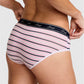 PINK by Victoria’s Secret Panty Hipster a Rayas Rosa 💗
