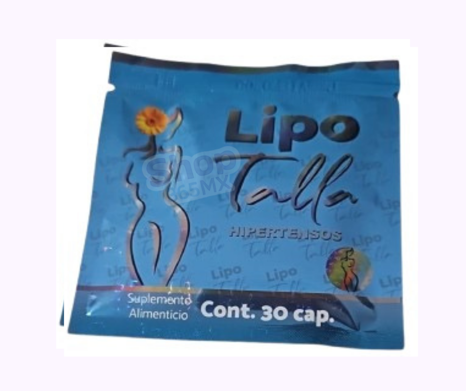 Lipotalla Blue Loss Size Hipertensos