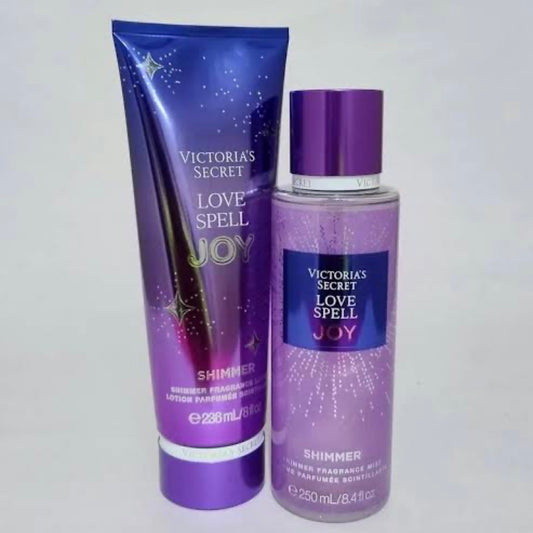 Set Love Sp3ll JOY Shimmer Victoria’s Secret
