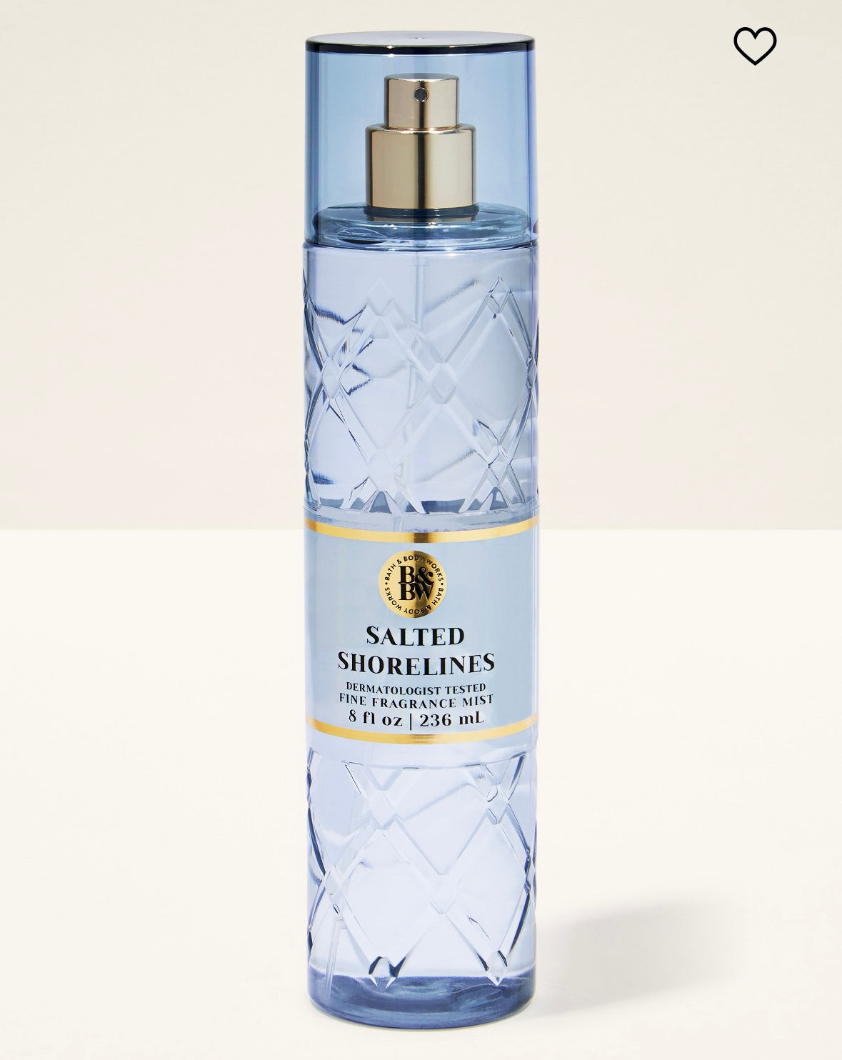 BATH & BODY WORKS Salted Shorelines Body Mist 236ml