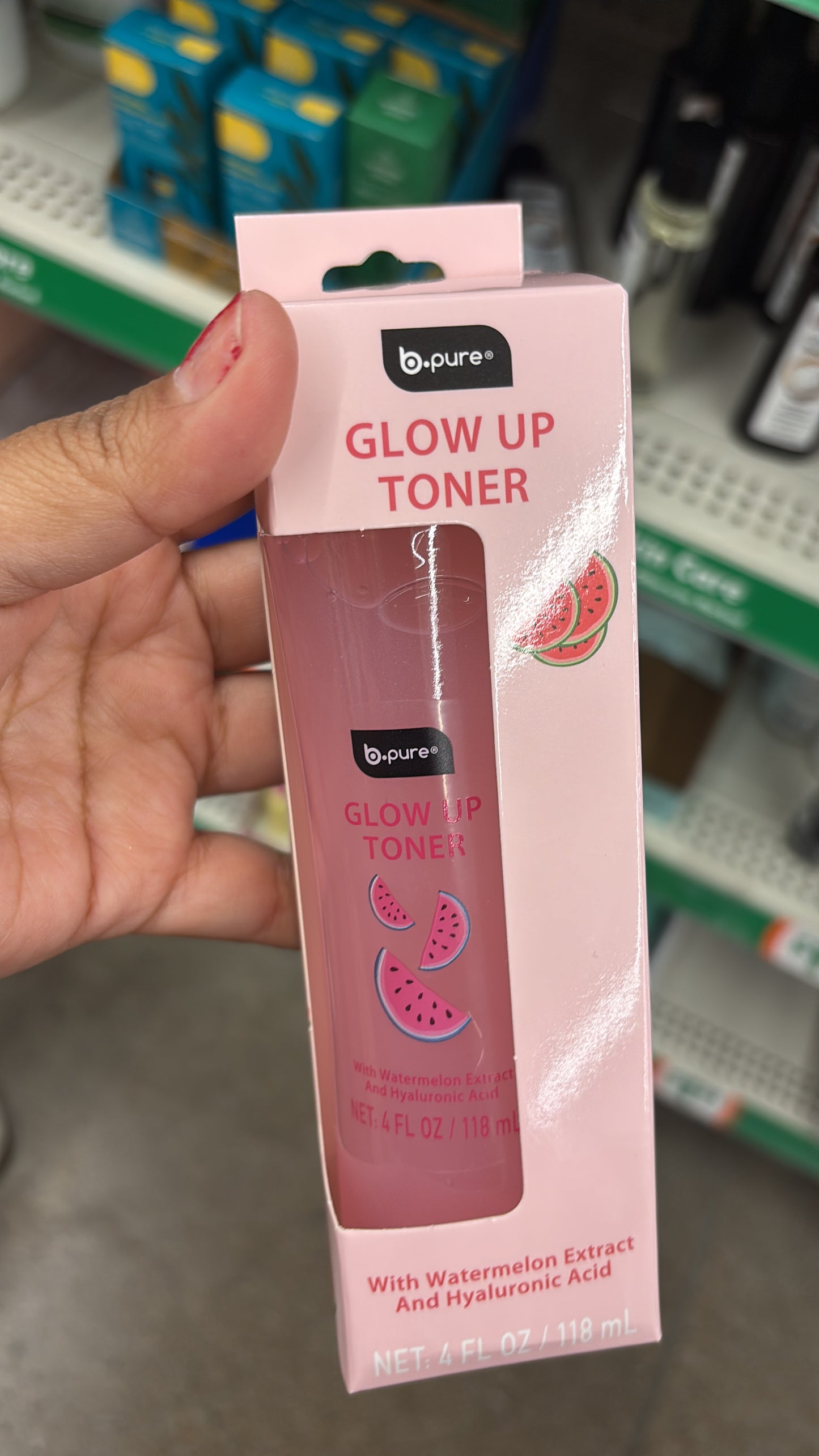 Glow Toner with Watermelon extract and Hyaluronic Acid