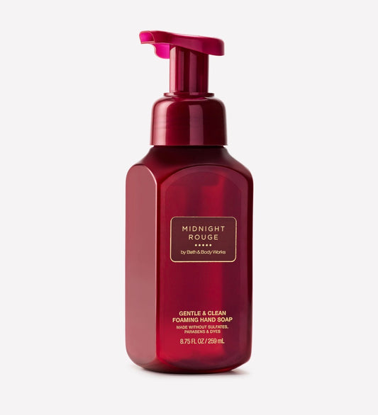 ❤️ Bath & Body Works Midnight Rouge Jabón de Manos en Espuma 259 ml