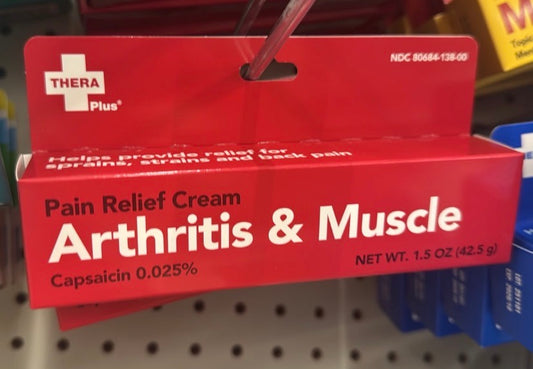 Thera plus arthritis & Muscle