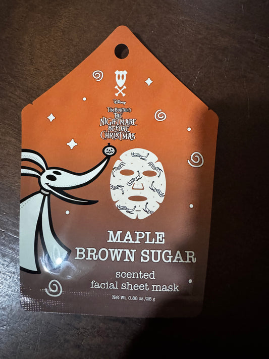 Tim Burtons the nightmare Before Christmas Maple Brown Sugar