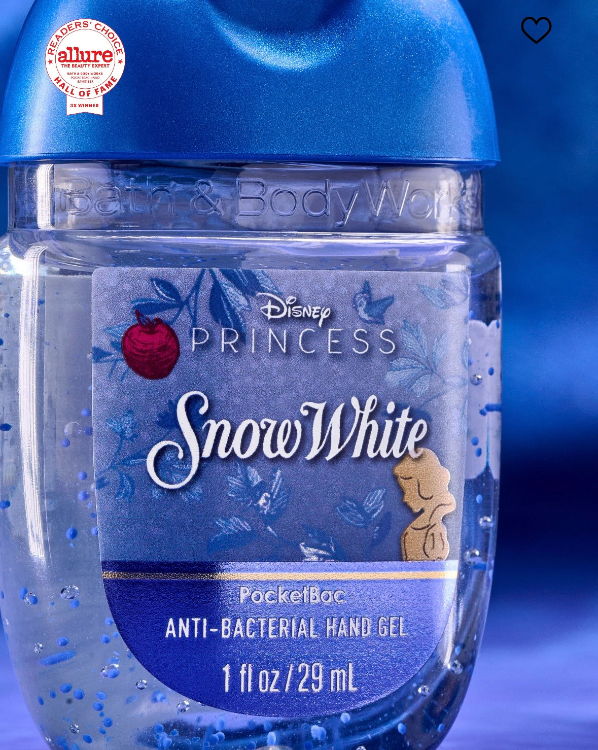 BATH & BODY WORKS Snow White Desinfectante de manos PocketBac 29ml