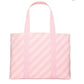Victoria’s Secret Pink Striped Tote Bag – Bolsa Tote Rosa Original