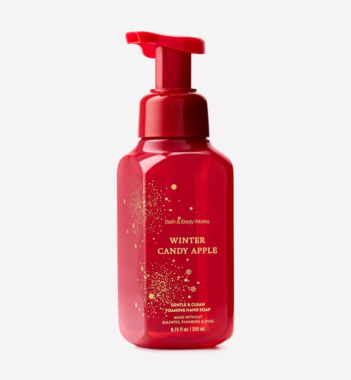 Bath & Body Works Winter Candy Apple | Jabón Espuma para Manos 259 ml