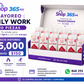 Daily Work Mayoreo 10 Piezas