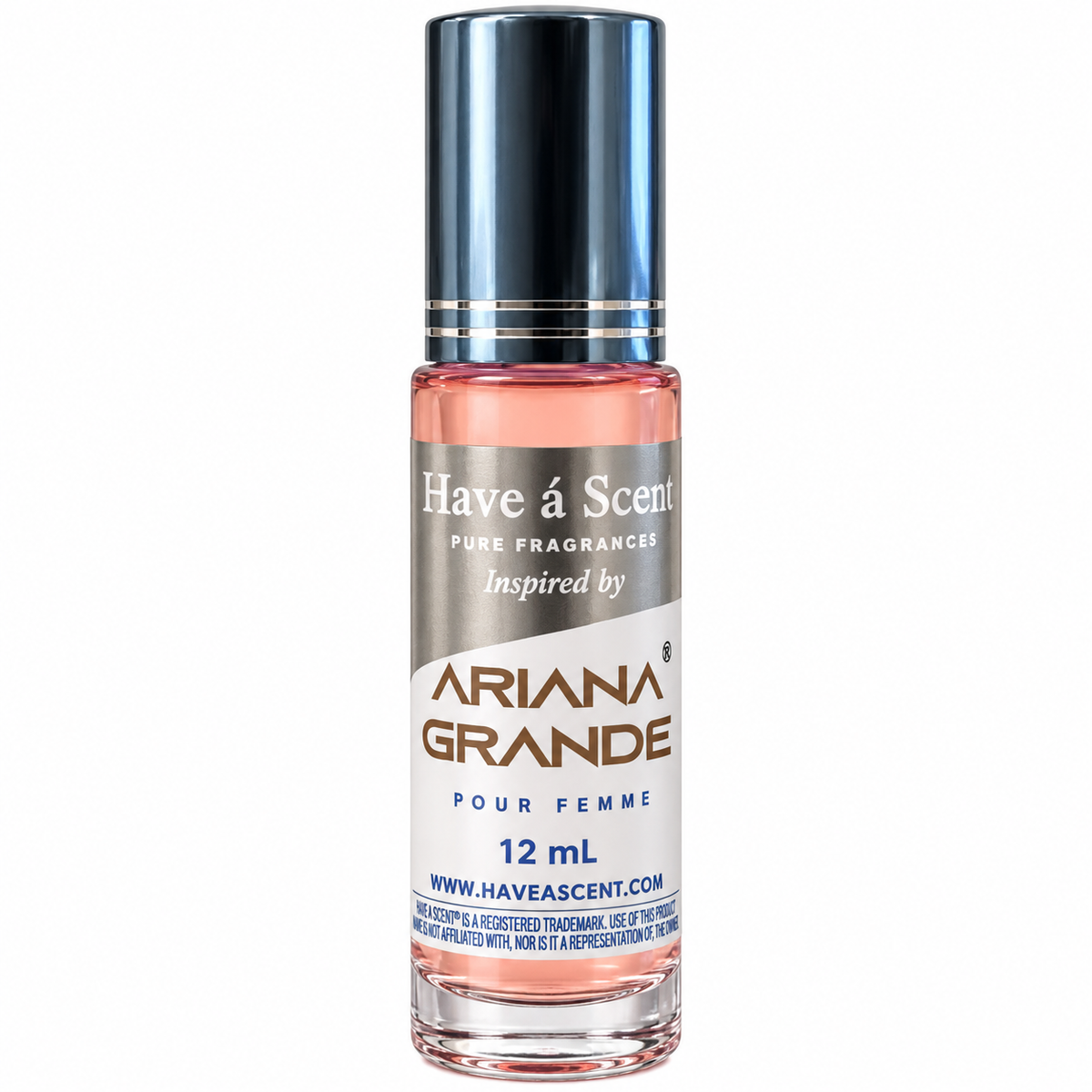 Perfume en aceite roll-on inspirado en Ariana Grande para mujer · 12 ml