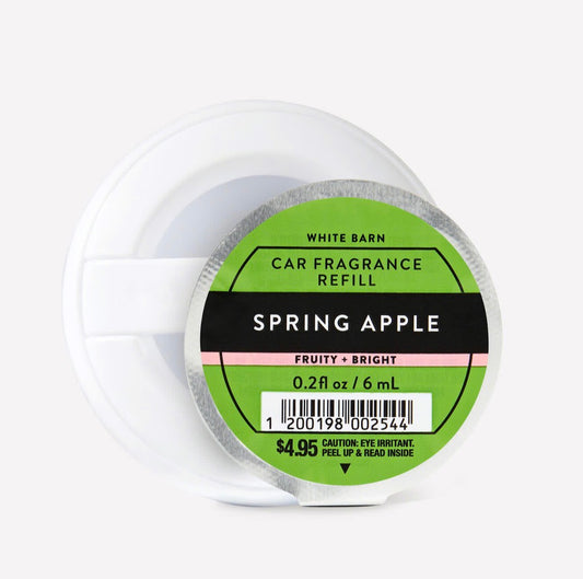 Spring Apple Repuesto Aromatizante para Auto 6 ml | Bath & Body Works