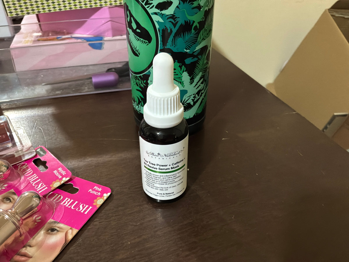 Tea Tree Power + Caffeine + B5 Revive Serum Mask