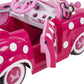 Auto de Paseo a Batería Huffy Disney Minnie Mouse de 6 V, para Niños a Partir de 3 Años - Rosa, una Unidad