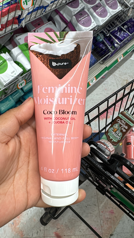 BPure Coco Bloom Femenine Moisturizer
