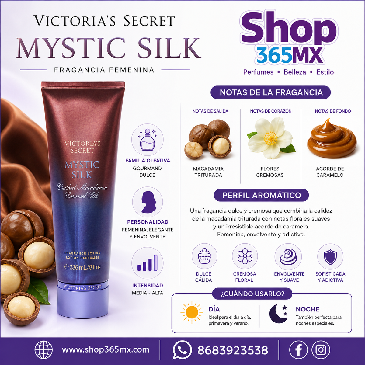 Victoria’s Secret Mystic Silk Body Lotion