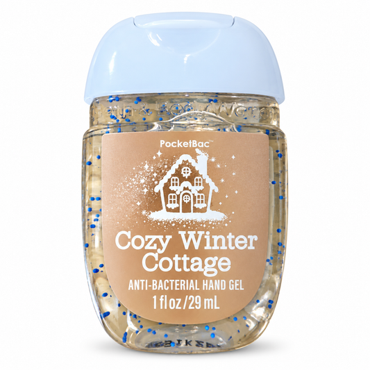 Bath & Body Works PocketBac Cozy Winter Cottage – Gel Antibacterial para Manos 29 ml
