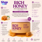 Pink Such & Softie Body Scrub + exfoliant Sugar Rich Honey
