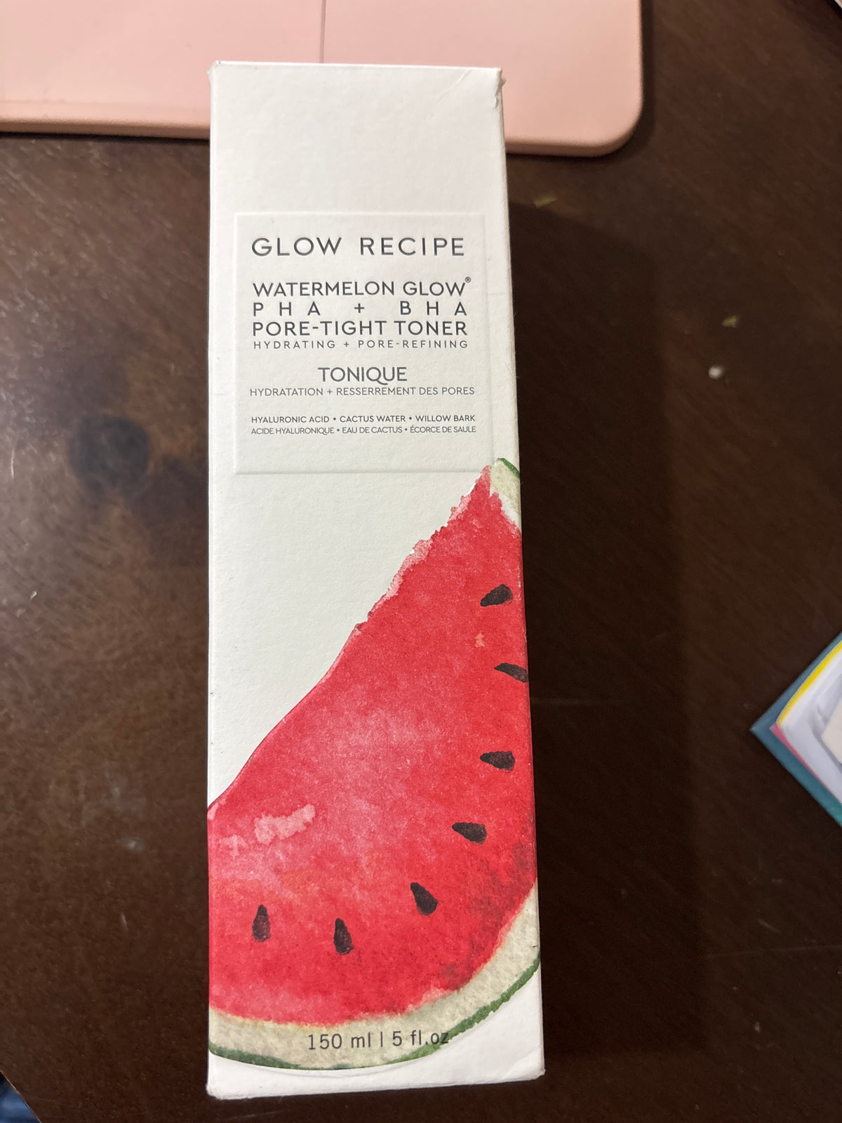 Glow Recipe Watermelon Pha + Bha pore-tight Tóner Tonique