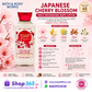 🌸 Bath & Body Works Japanese Cherry Blossom Body Lotion 236 ml