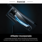 Ninja Sistema de Cuchillos Esenciales Foodi NeverDull de 10 Piezas con Afilador, Acero Inoxidable, K12010