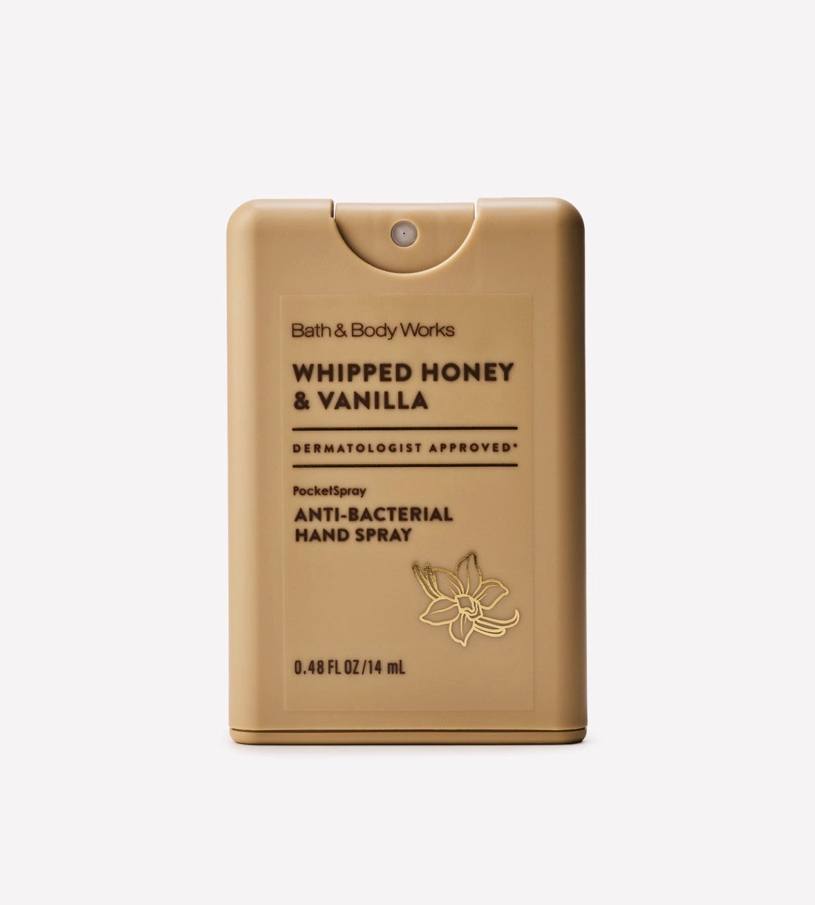 🍯 Bath & Body Works Whipped Honey & Vanilla PocketSpray – Antibacterial 14 ml