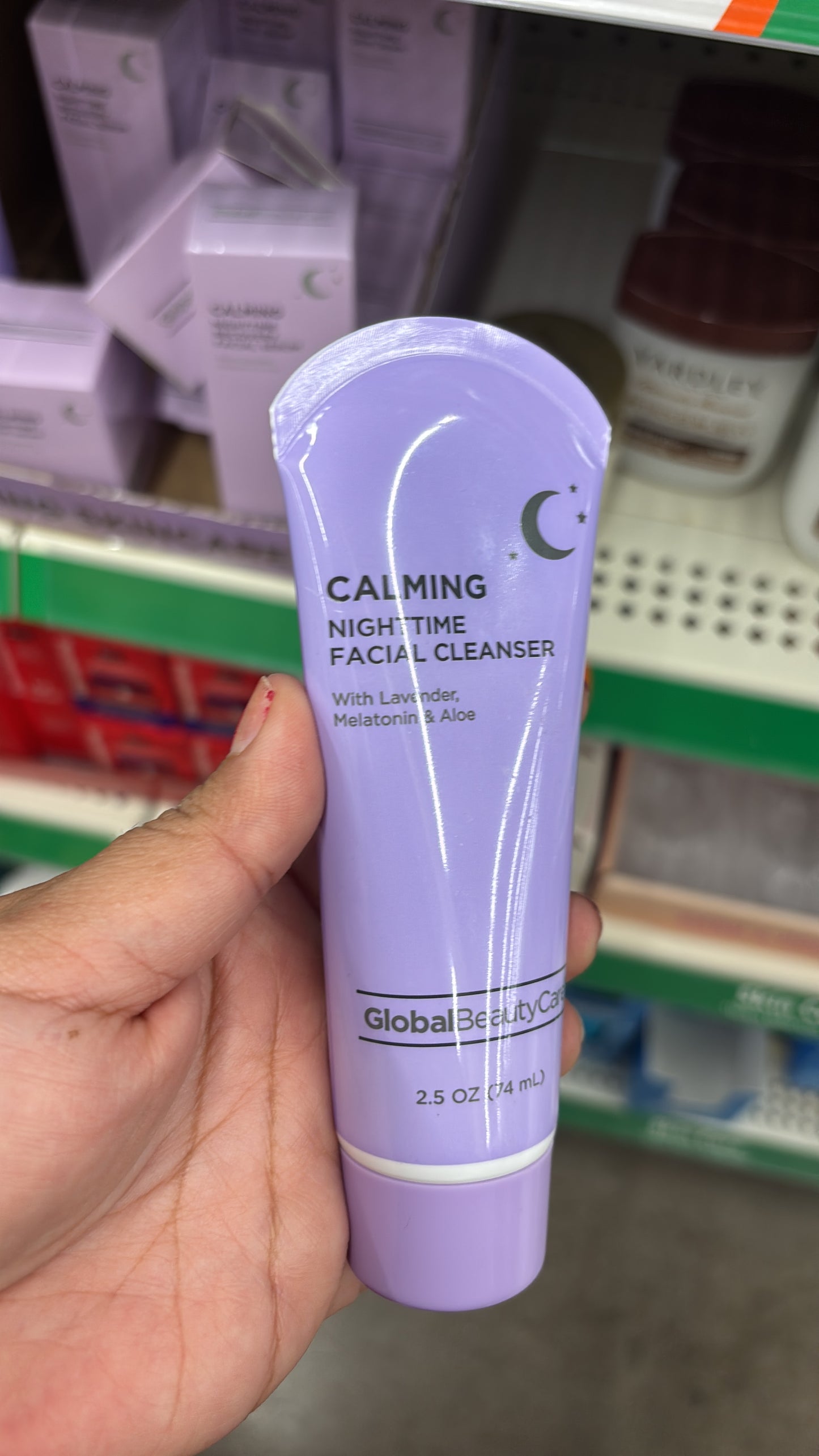 Calming Nighttime Facial Cleanser