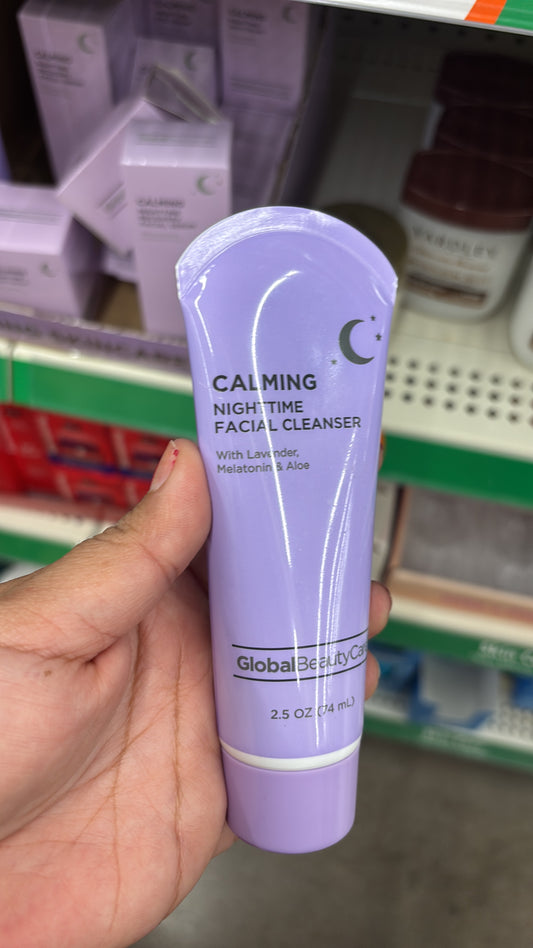 Calming Nighttime Facial Cleanser