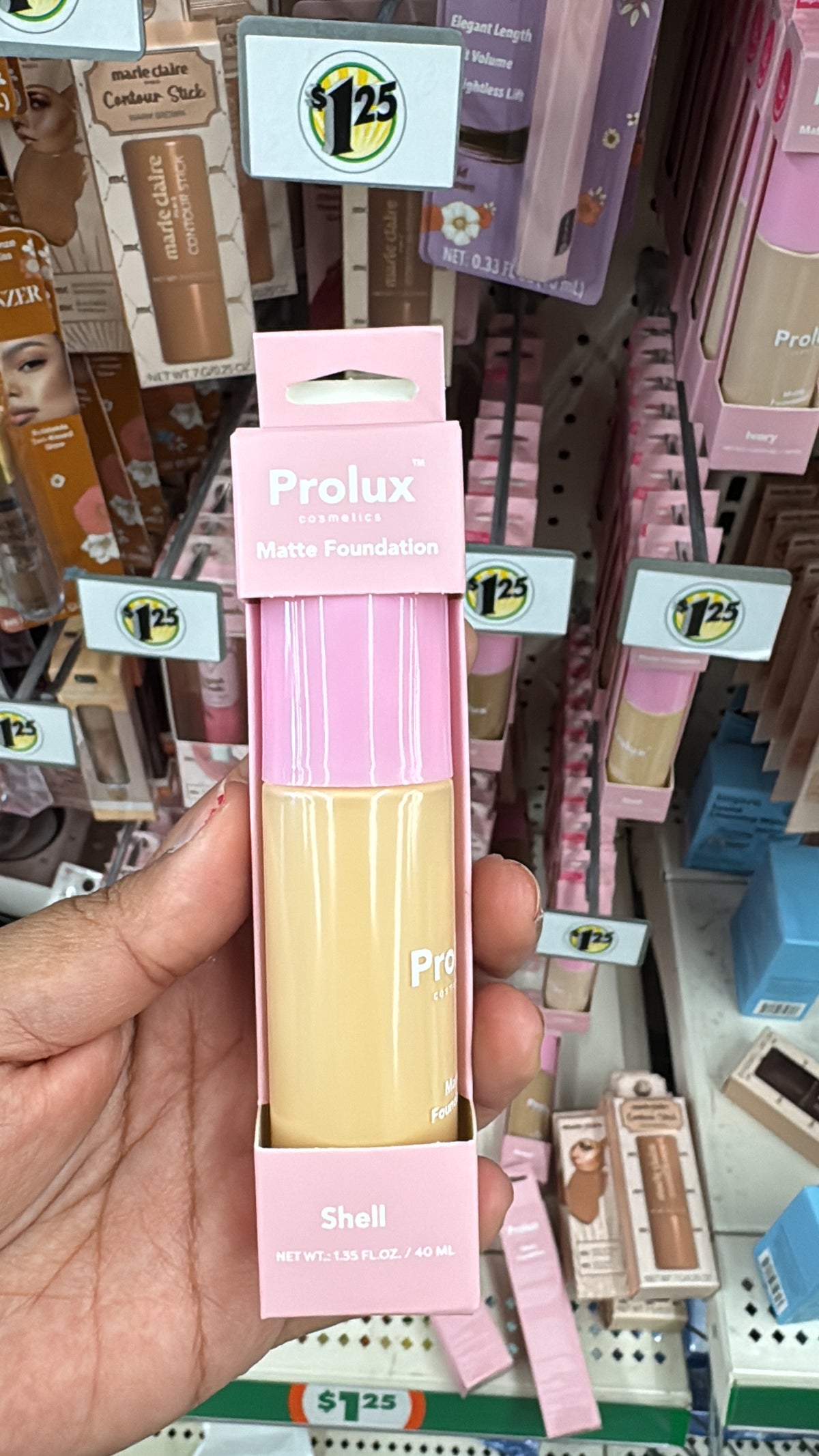 Prolux base Matte Shell