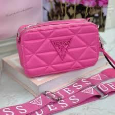 A Bandolera Guess Rosa Fucsia