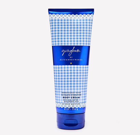 Gingham Ultimate Hydration Body Cream Bath & Body Works 226 g