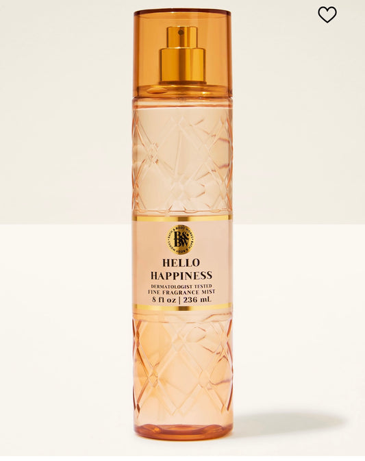 BATH & BODY WORKS  Hello Happiness Body Mist 236ml