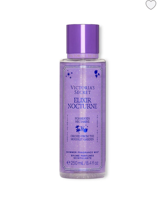 Victoria’s Secret Elixir Nocturne Shimmer Fragrance Mist 250 ml | Forbidden Nectarine & Orchid