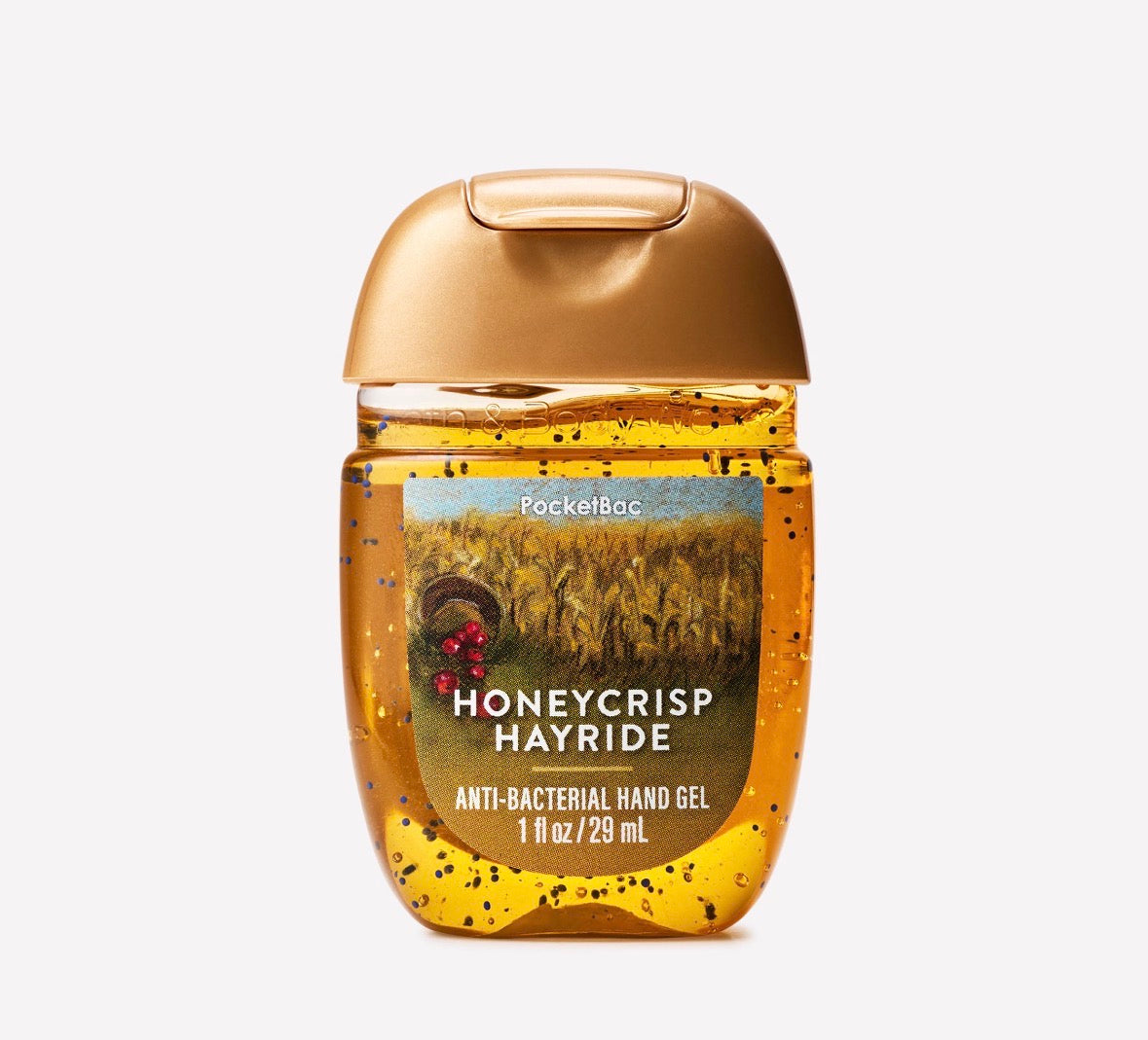 🍎🍂 Bath & Body Works Honeycrisp Hayride – PocketBac Antibacterial 29 ml