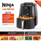 Freidora de aire Ninja 4QT, negra, AF100WM