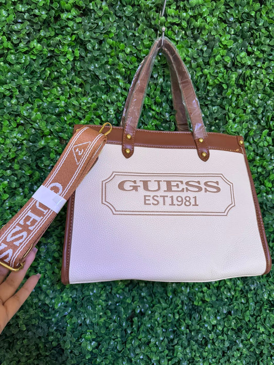 Bolso Guess hueso